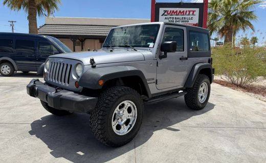 2013 Jeep Wrangler Sport