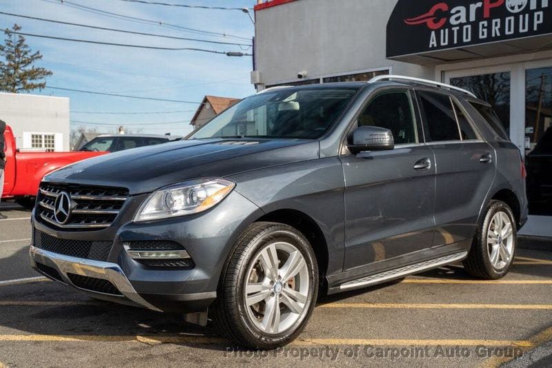 2014 Mercedes-Benz ML-Class — a typically priced live listing