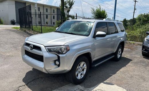 2018 Toyota 4RUNNER SR5