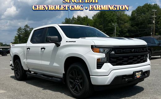 2026 Chevrolet Silverado Custom