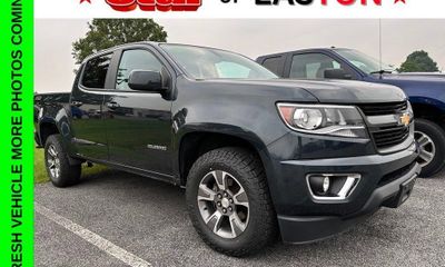 2018 Chevrolet Colorado Z71