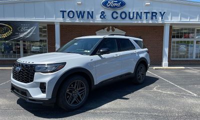 2026 Ford Explorer