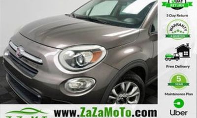 2017 Fiat 500X POP