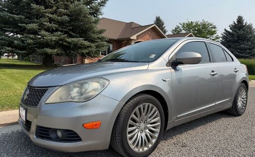 2010 Suzuki Kizashi GTS US