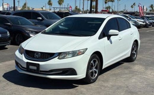 2015 Honda Civic SE