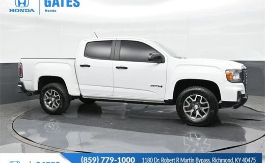 2021 GMC Canyon AT4