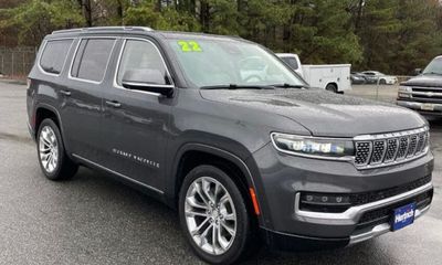 2022 Jeep Grand Wagoneer Series II