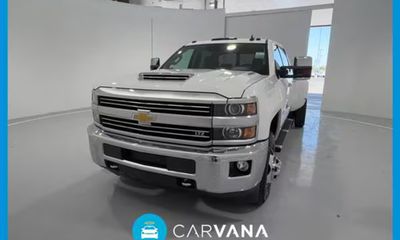 2017 Chevrolet Silverado HD LTZ