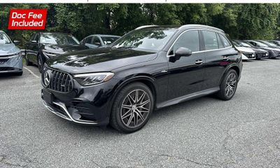 2025 Mercedes-Benz GLC-Class AMG GLC43