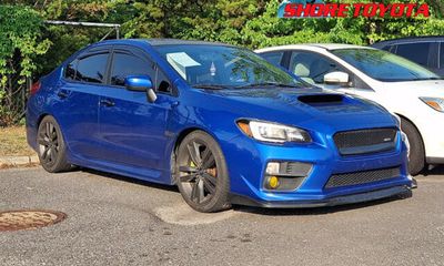 2017 Subaru WRX Limited MR