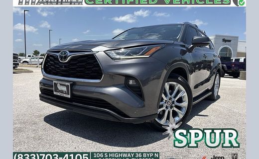 2022 Toyota Highlander Limited