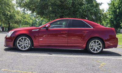 2010 Cadillac CTS V