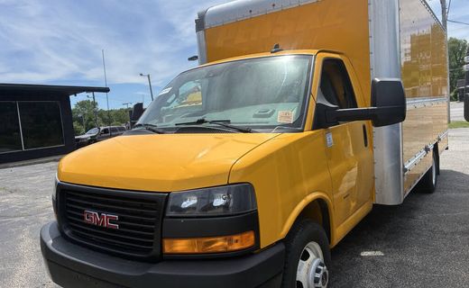 2021 GMC Savana 3500