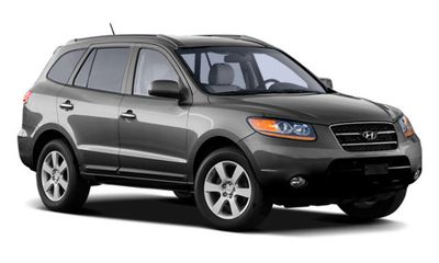 2009 Hyundai Santa FE Sport Utility