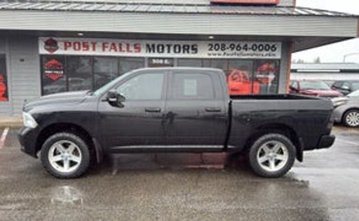 2012 Dodge RAM Sport