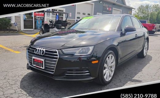 2017 Audi A4 Quattro Premium