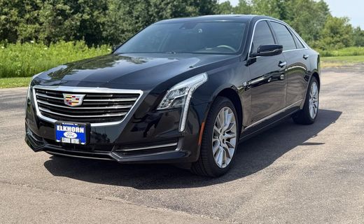 2018 Cadillac CT6 36L