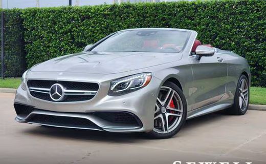 2017 Mercedes-Benz S-Class AMG S63