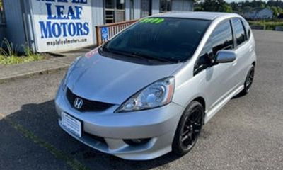 2011 Honda FIT Sport