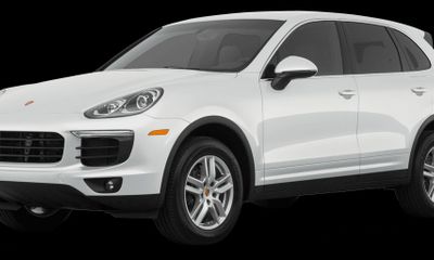 2018 Porsche Cayenne Base Platinum Edition