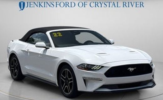 2022 Ford Mustang