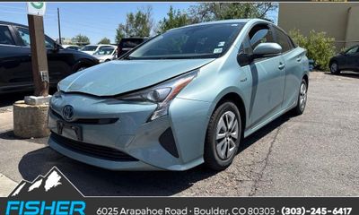 2017 Toyota Prius ONE TWO
