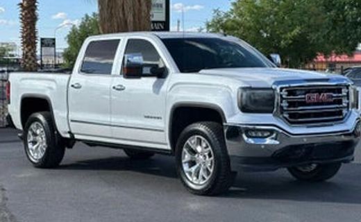2017 GMC Sierra SLT