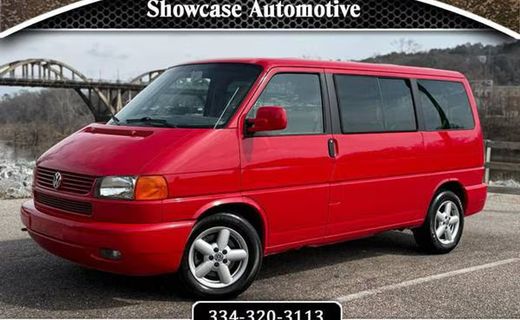 2003 Volkswagen Eurovan GLS