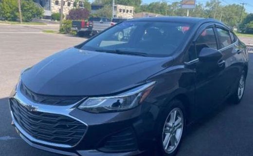 2017 Chevrolet Cruze LT