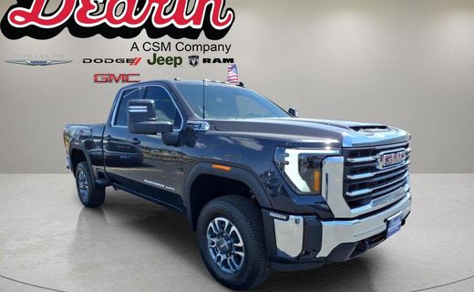 2026 GMC Sierra HD SLE