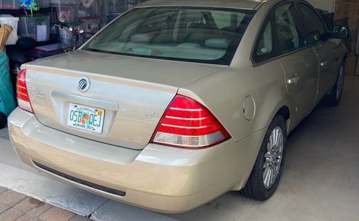 2005 Mercury Montego Premier