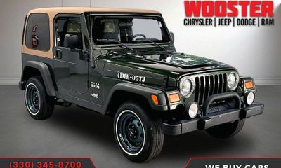 2005 Jeep Wrangler X