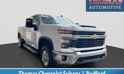 2025 Chevrolet Silverado HD LT