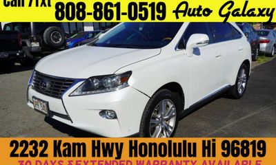 2015 Lexus RX 450H