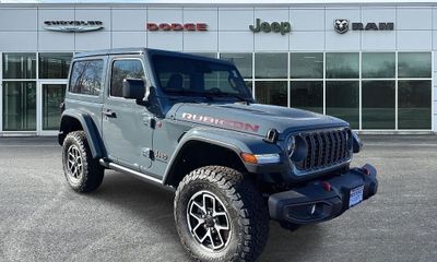 2026 Jeep Wrangler Rubicon
