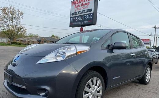 2013 Nissan Leaf S