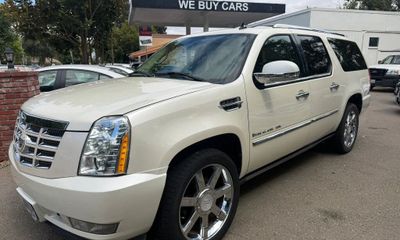 2008 Cadillac Escalade ESV