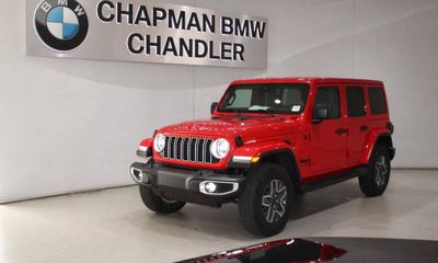 2025 Jeep Wrangler Sahara