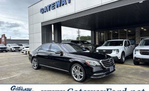 2018 Mercedes-Benz S-Class S450