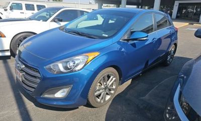 2016 Hyundai Elantra Standard W Style