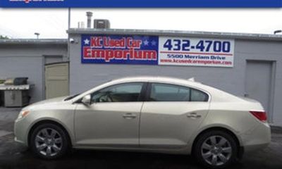 2011 Buick Lacrosse CXL