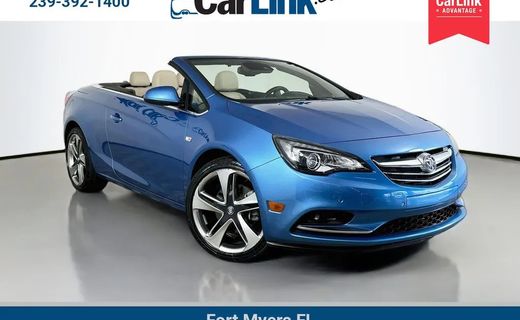 2017 Buick Cascada Sport Touring
