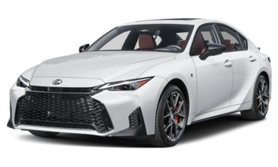 2026 Lexus IS 350 F Sport
