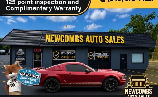 2005 Ford Mustang