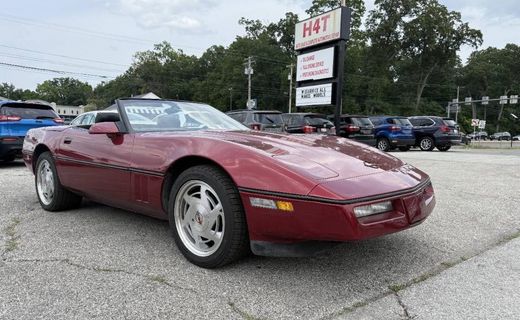 1989 Chevrolet Corvette
