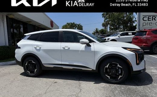2027 Kia Sportage EX