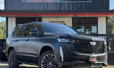 2021 Cadillac Escalade Sport Platinum