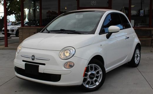 2012 Fiat 500 POP