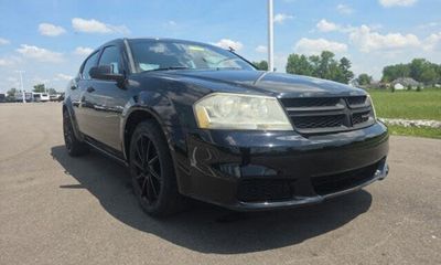 2013 Dodge Avenger SE