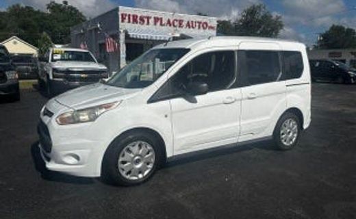 2018 Ford Transit Connect XLT
